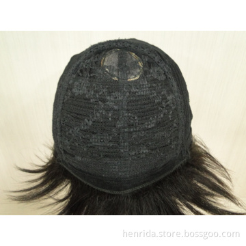 Wig\Mono Crown Wig\Hand-Tied Wig\Machine Made Wig